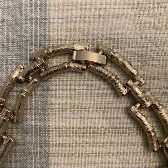 Banana Republic Bamboo Link Necklace - Picture 4 of 10